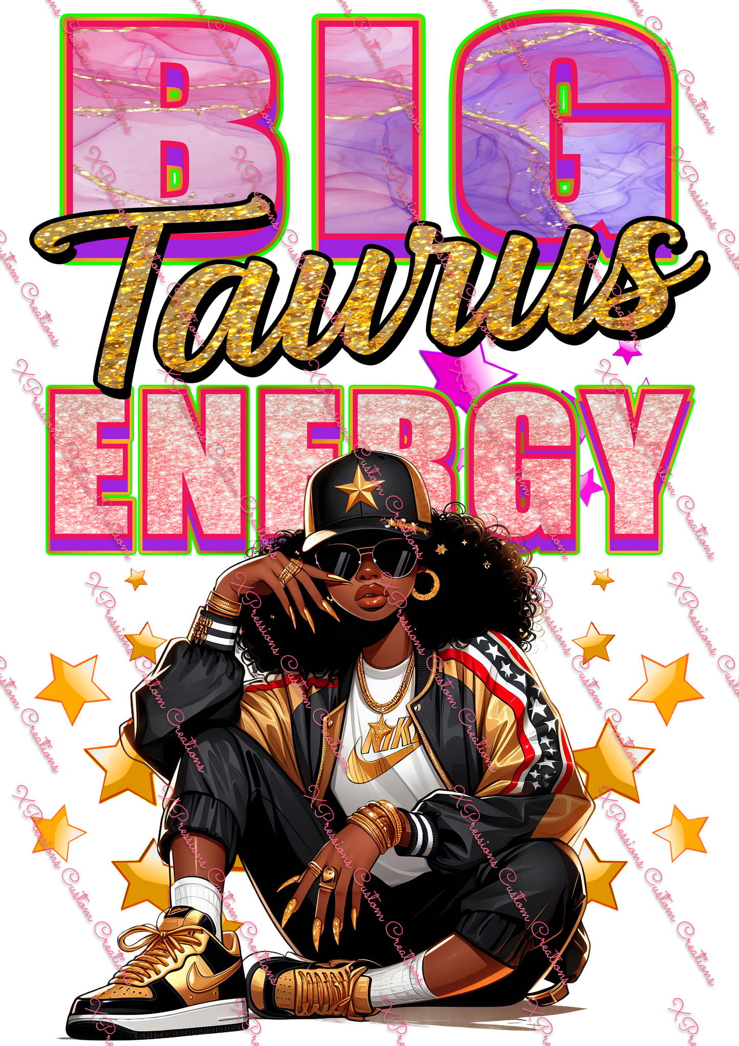 Big Zodiac Energy - Digitial File Bundle