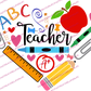 Teacher ~ DTF PRINTS ONLY -  We Print you Press!