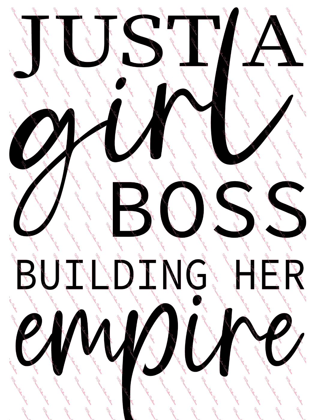 Black Owned Business ~ DTF PRINT ONLY - We Print you Press