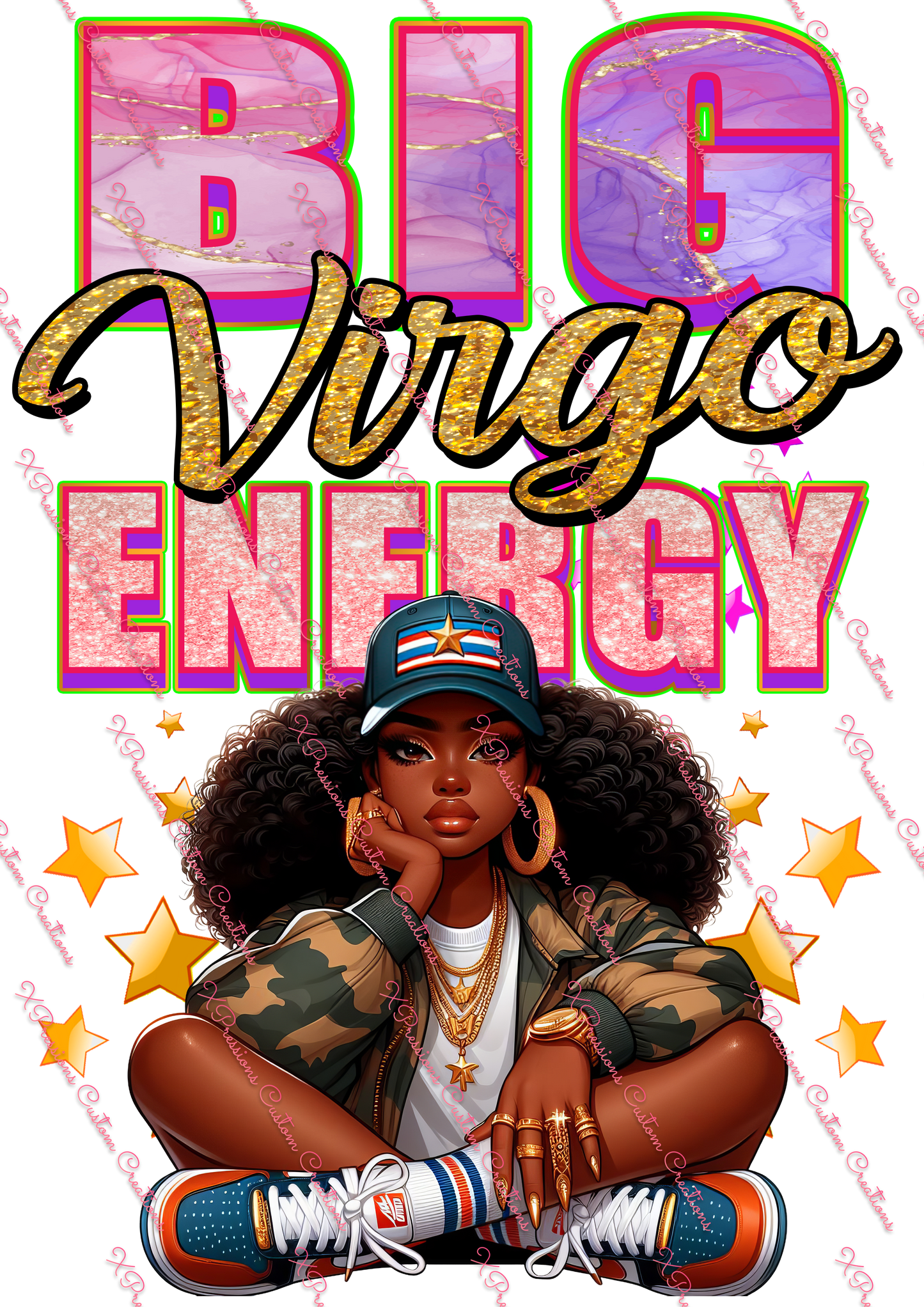 Big Zodiac Energy - Digitial File Bundle