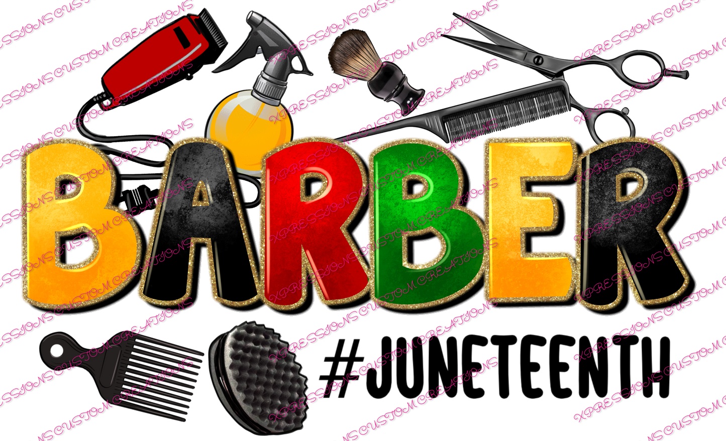 Juneteenth Career Inspired ~ Sublimation - We Print you Press!