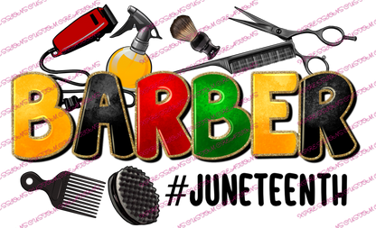 Juneteenth Career Inspired ~ Sublimation - We Print you Press!