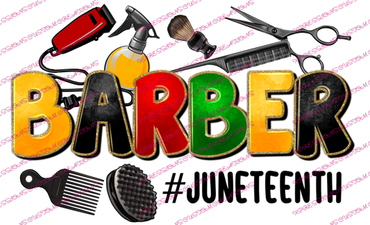 Juneteenth Career Inspired ~ Sublimation - We Print you Press!