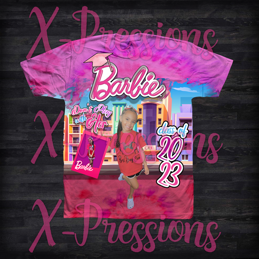 Birthday ~ Center Print/3D Shirts (Adult)