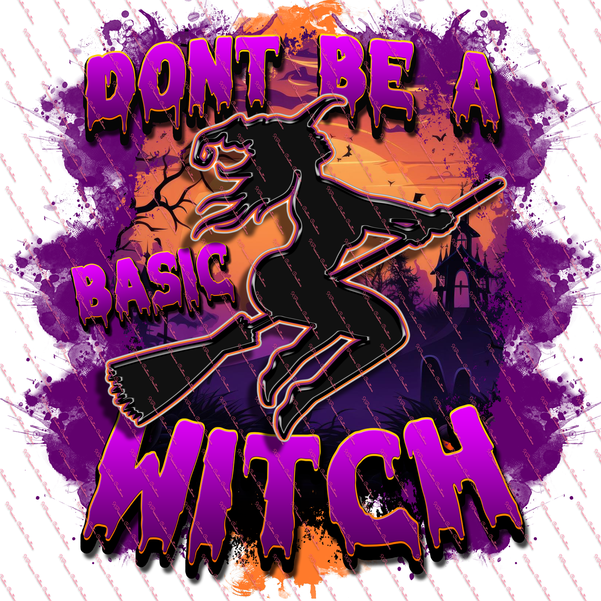 Don’t Be a Basic Witch Halloween Tee 🎃🧙🏾‍♀️
