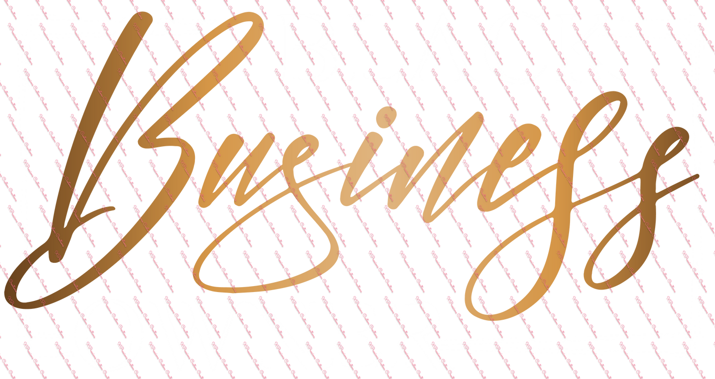 Black Owned Business ~ DTF PRINT ONLY - We Print you Press