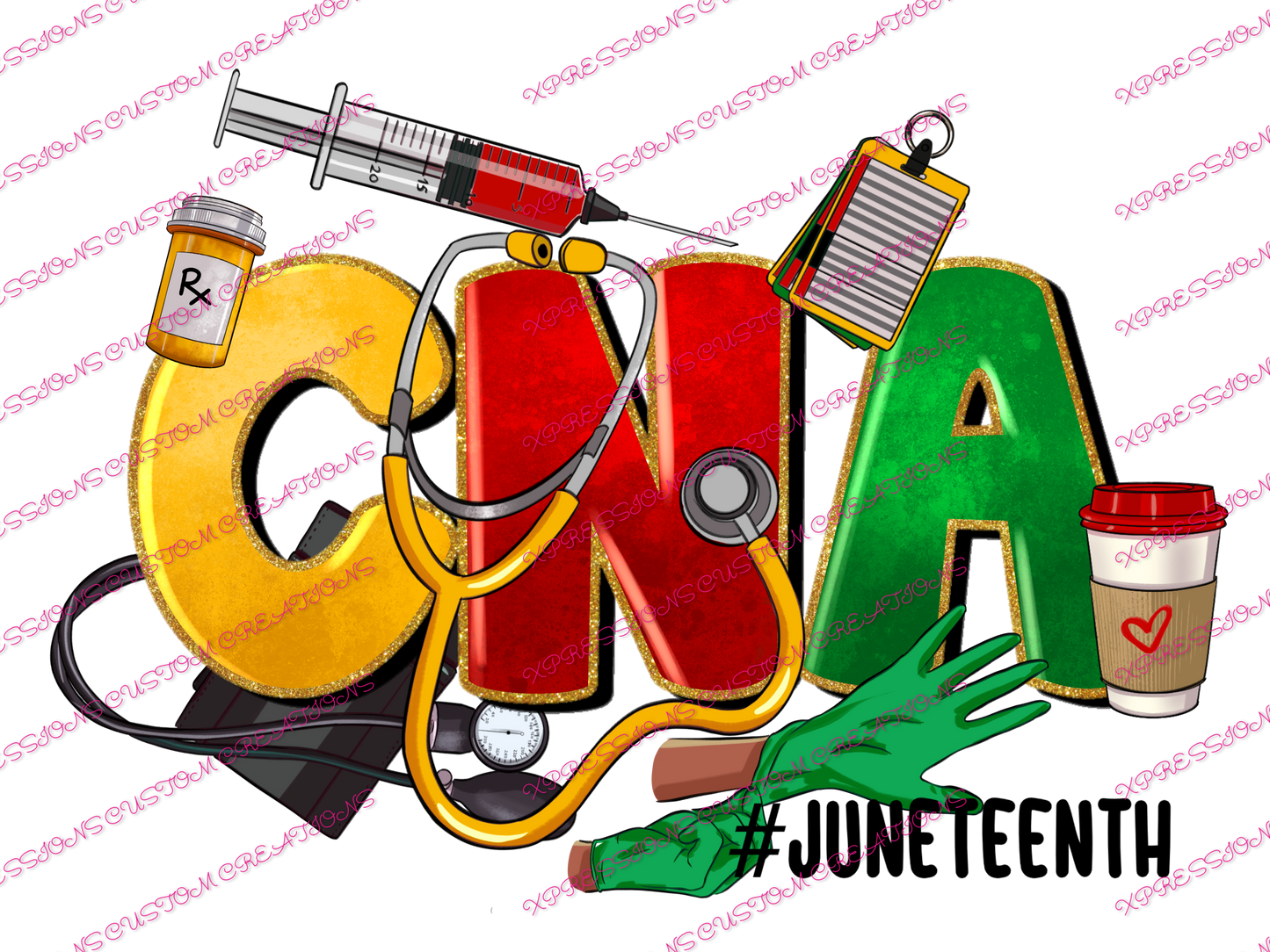 Juneteenth - Career Inspired ~ DTF PRINT ONLY -   We Print you Press