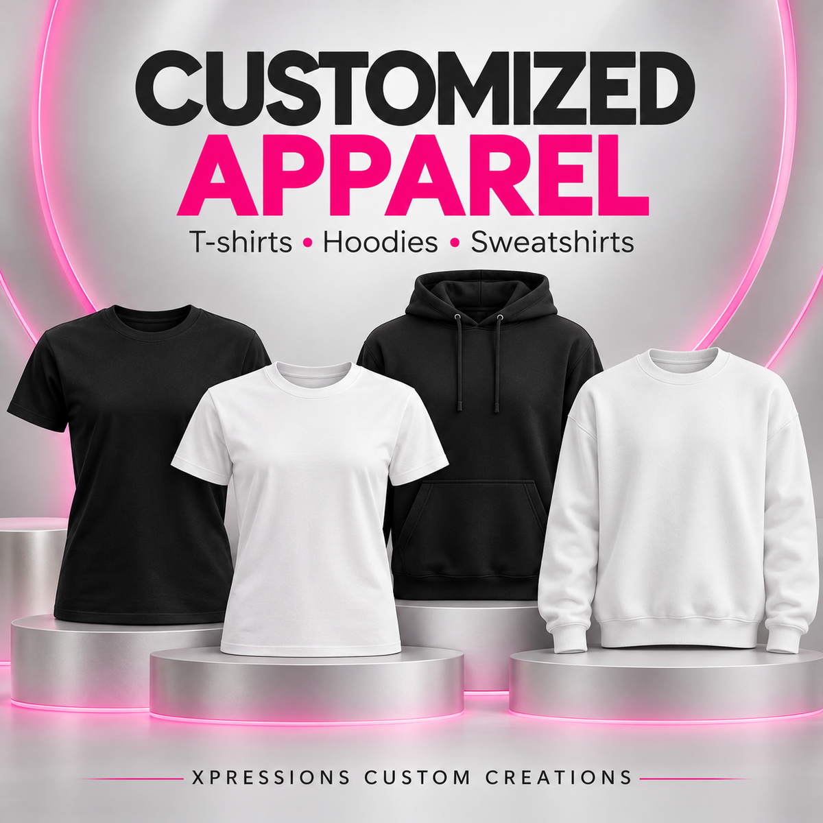 Customized Apparel — illustrative product category cover
