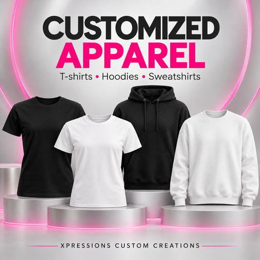 Customized Apparel — illustrative product category cover