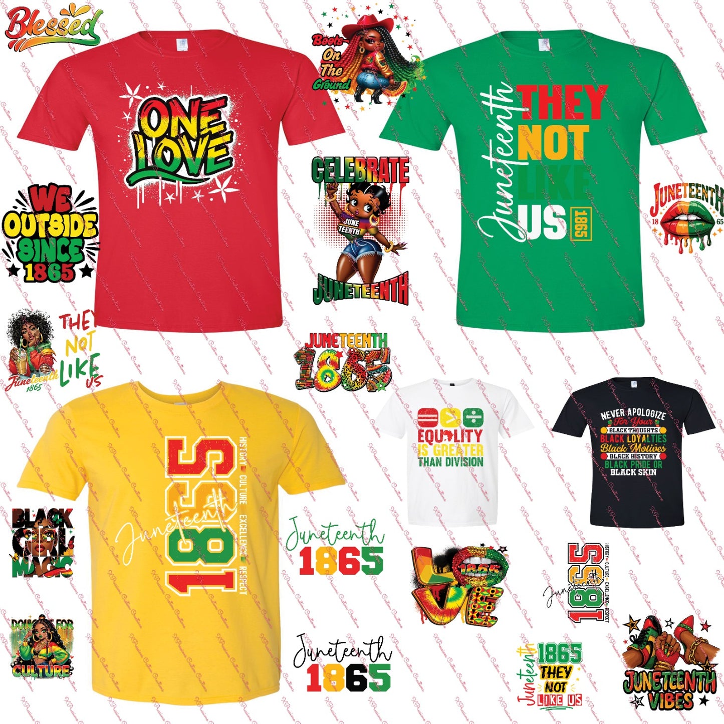 Juneteenth - Freedom Looks Good on US