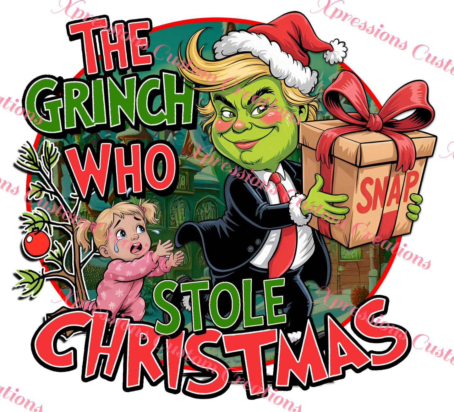 The Grinch Who Stole Christmas