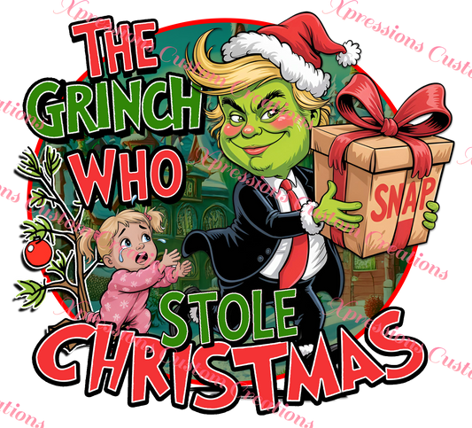 The Grinch Who Stole Christmas