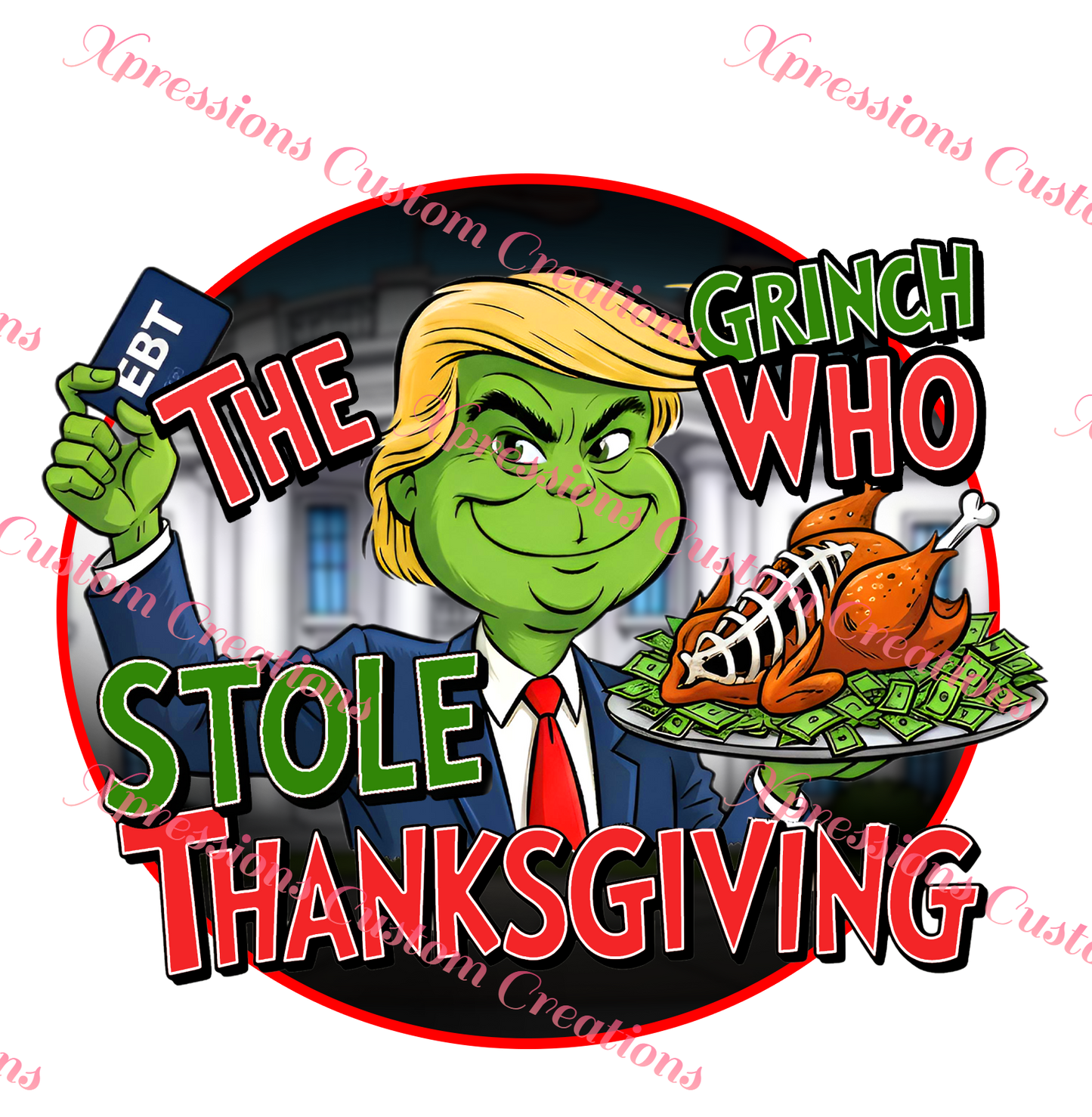 The Grinch Who Stole Thanksgiving