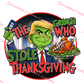 The Grinch Who Stole Thanksgiving