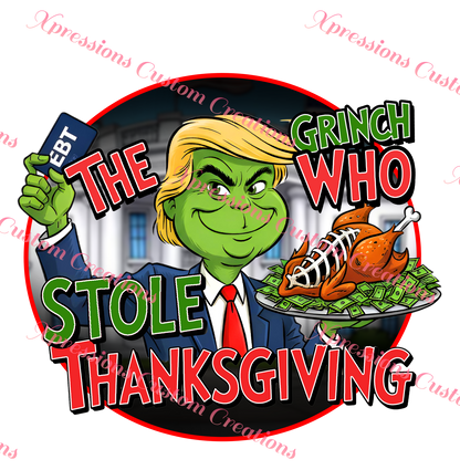 The Grich Who Stole....