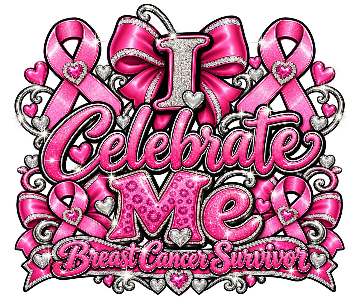 I Celebrate Her me breast cancer awareness design