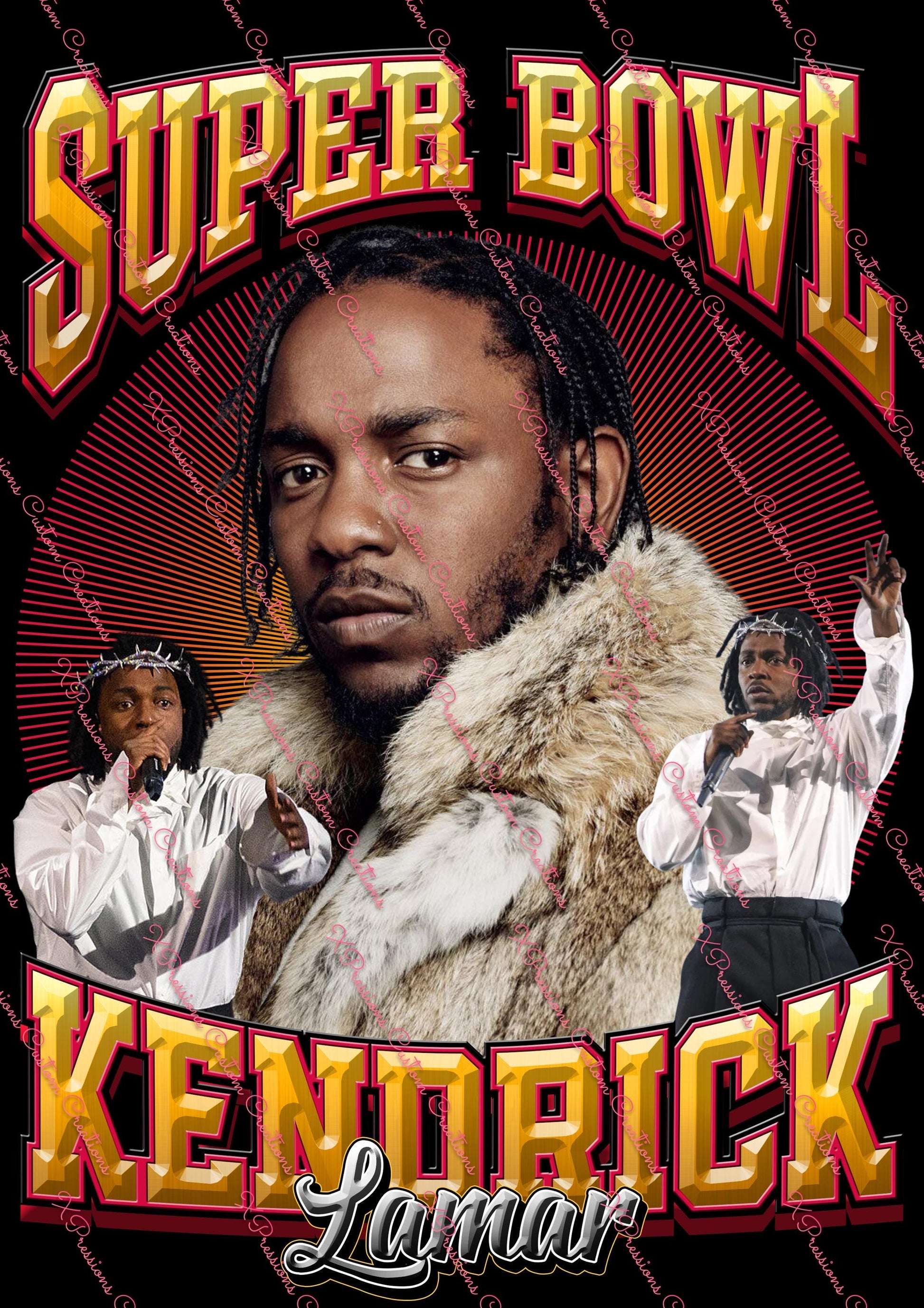 Kendrick Lamar - Superbowl LIX Half Time Show