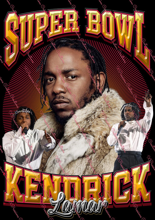 Kendrick Lamar - Superbowl LIX Half Time Show