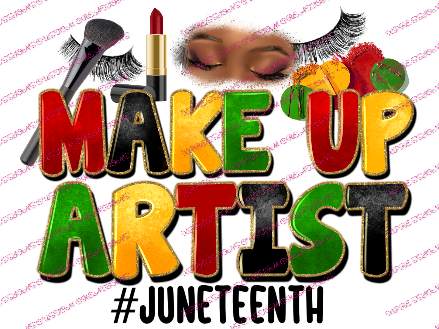 Juneteenth Career Inspired ~ Sublimation - We Print you Press!