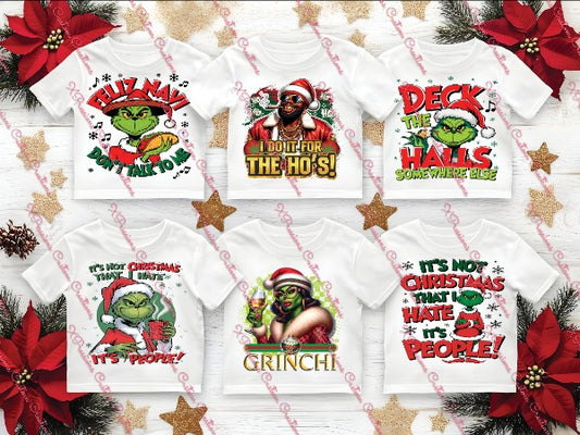 12 DAYS OF CHRISTMAS T-SHIRT SALE!