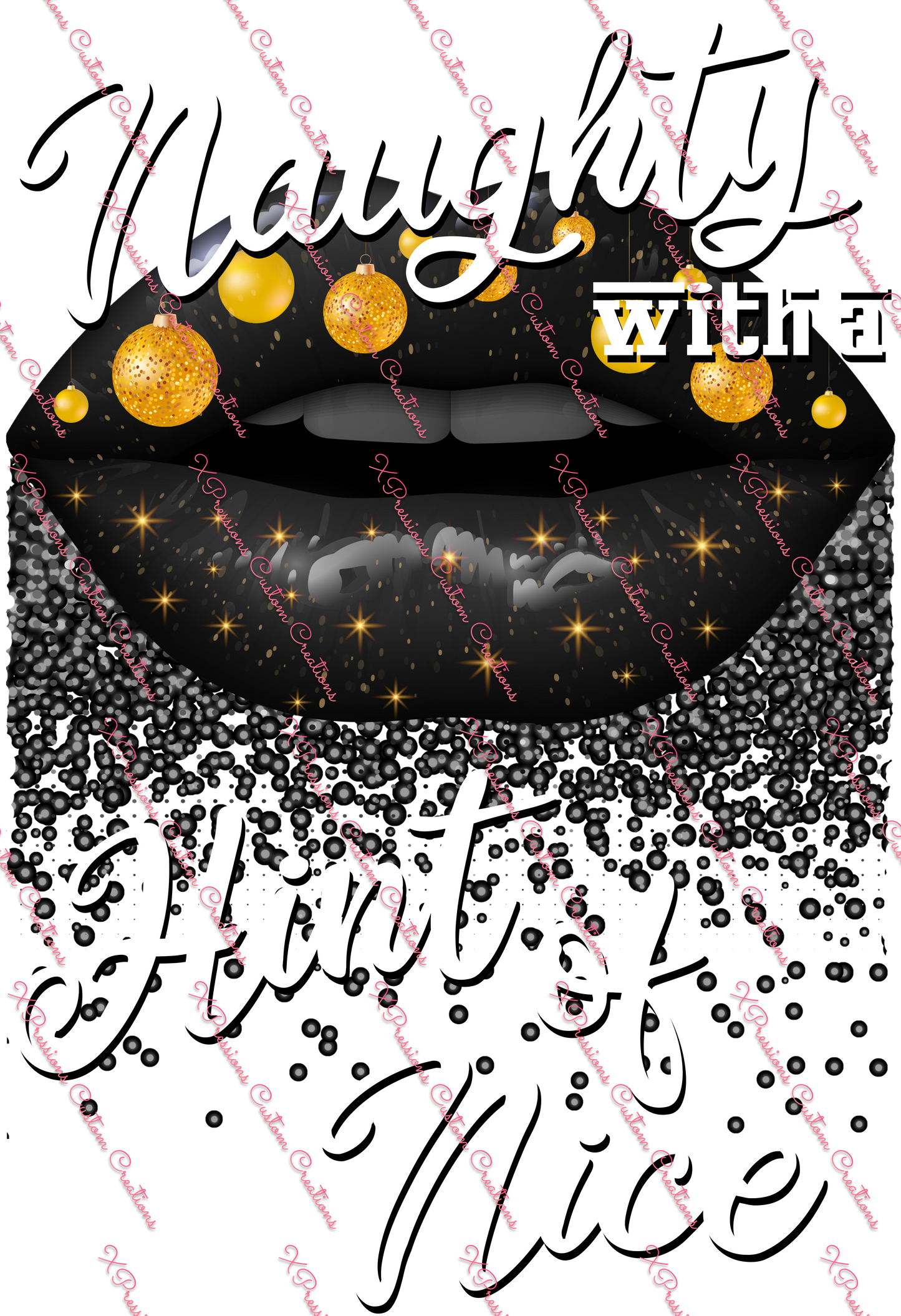 Naughty Lips - Digitial File Bundle