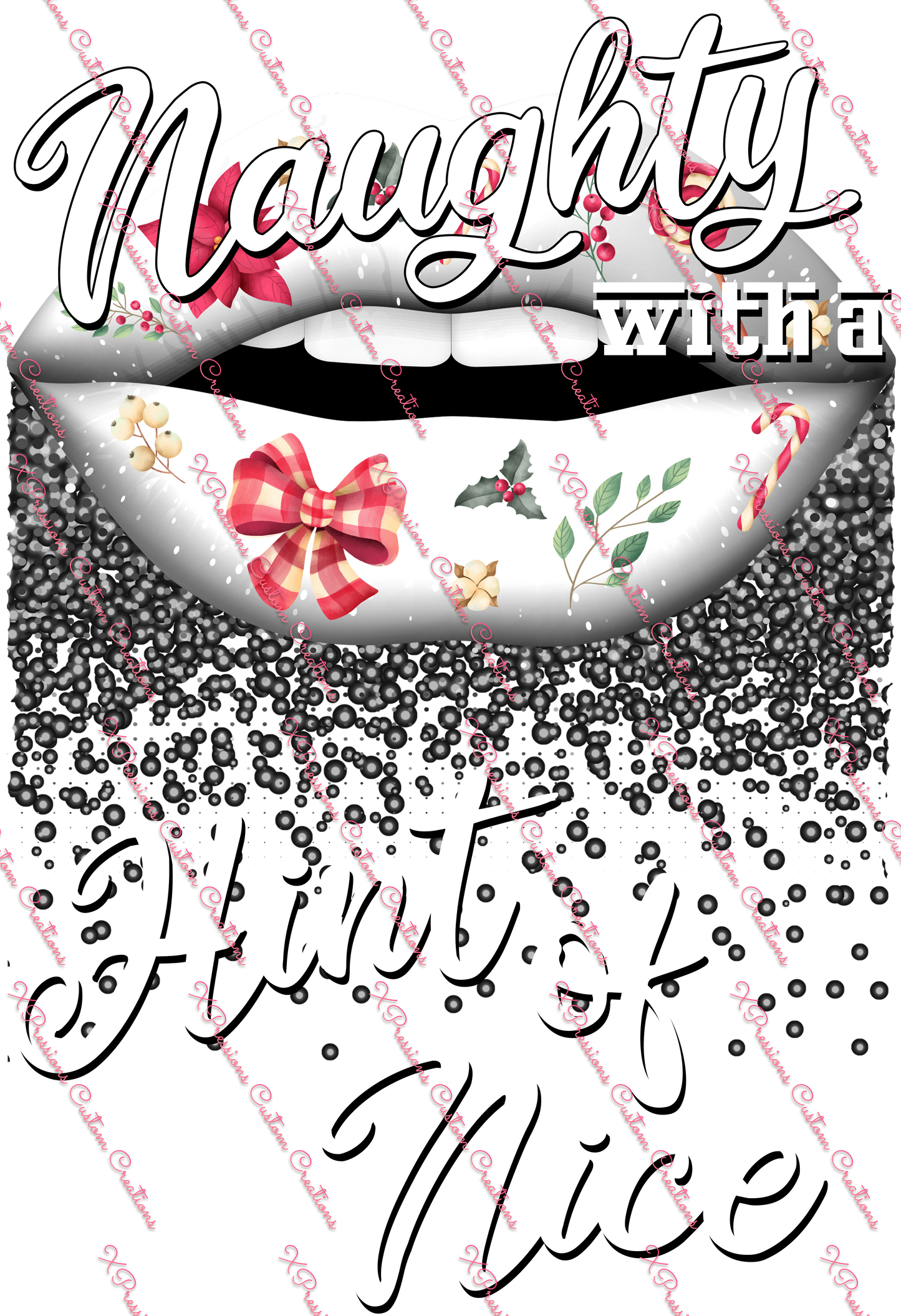 Naughty Lips - Digitial File Bundle