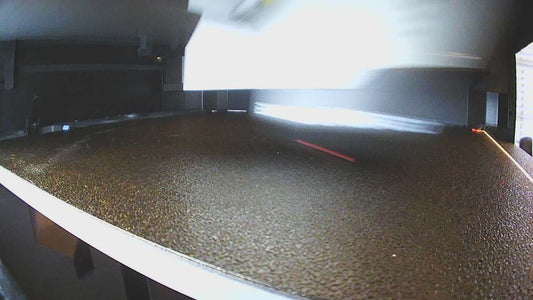 3D Printed Custom 4-Panel Lithophane Lamp Shades