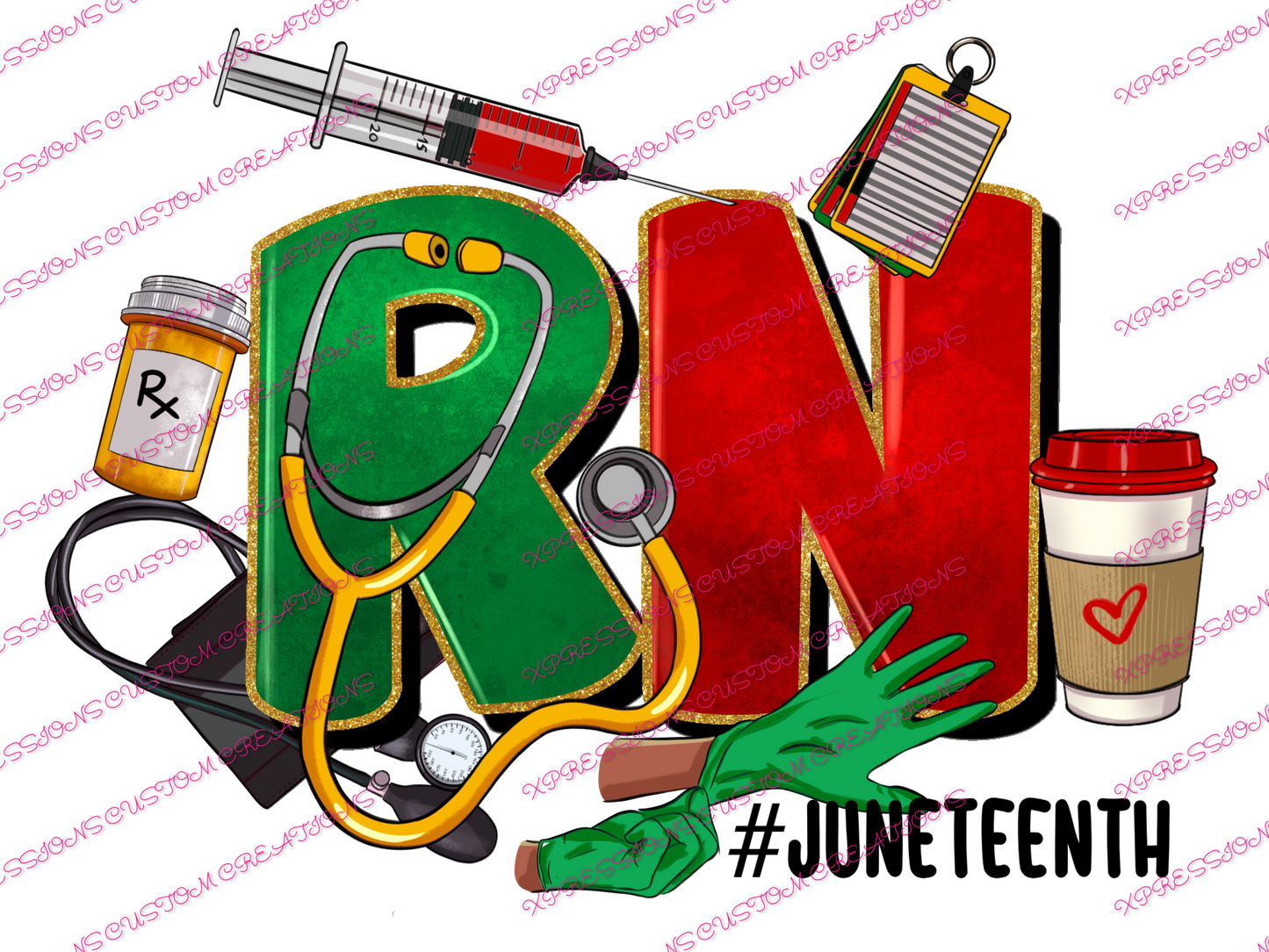 Juneteenth Career Inspired ~ Sublimation - We Print you Press!