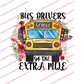 Bus Driver ~ DTF PRINT ONLY - We Print you Press!