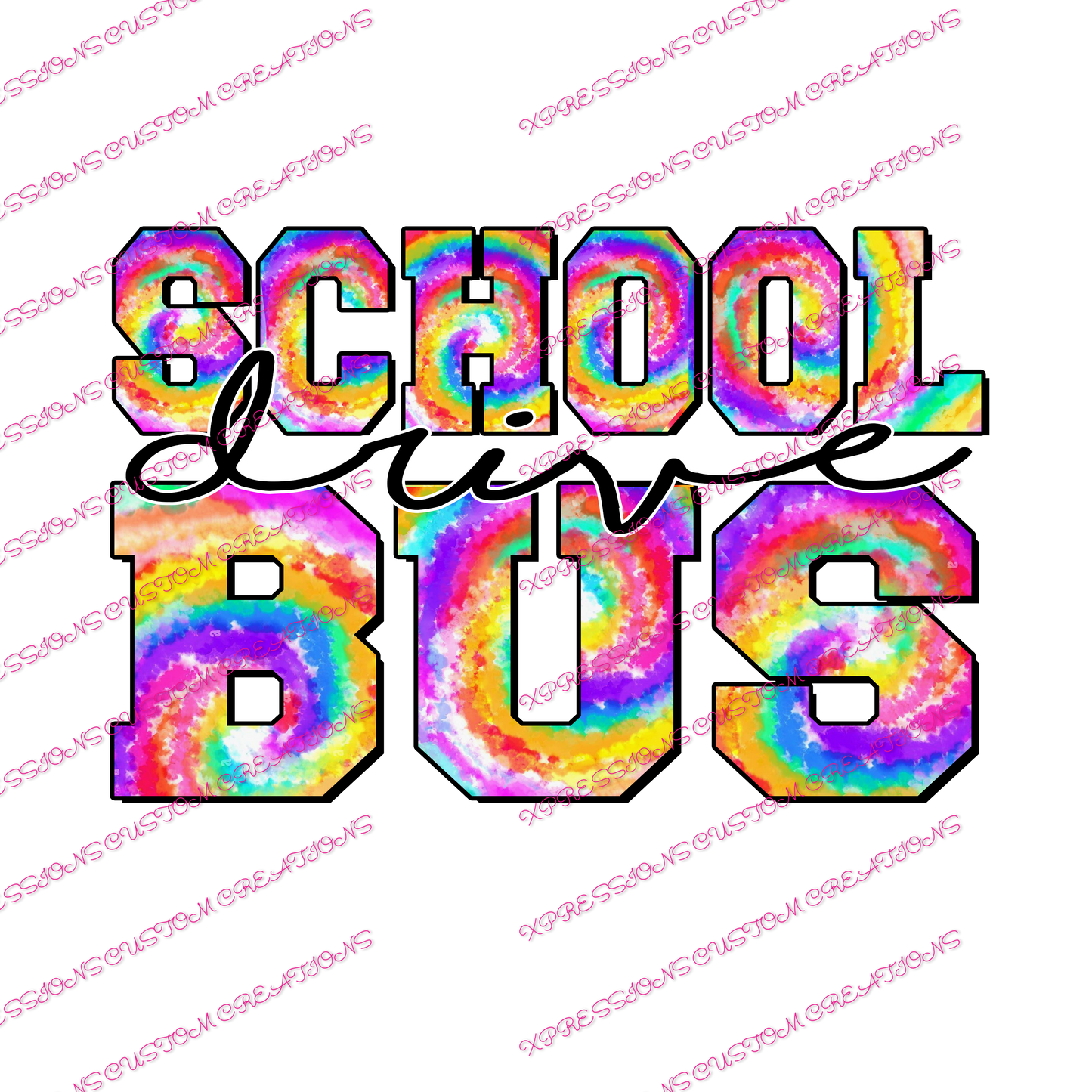 Bus Driver ~ DTF PRINT ONLY - We Print you Press!