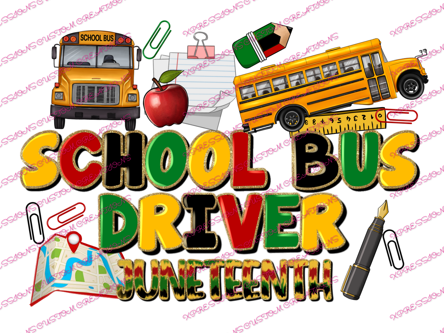 Juneteenth Career Inspired ~ Sublimation - We Print you Press!