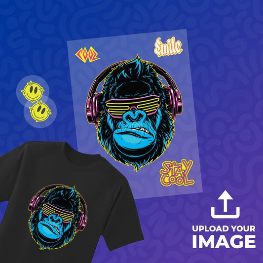 Custom Sublimation Prints - We Print you Press!