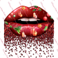 X-Mas Lips - Digitial File Bundle