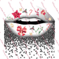X-Mas Lips - Digitial File Bundle