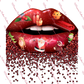 X-Mas Lips - Digitial File Bundle