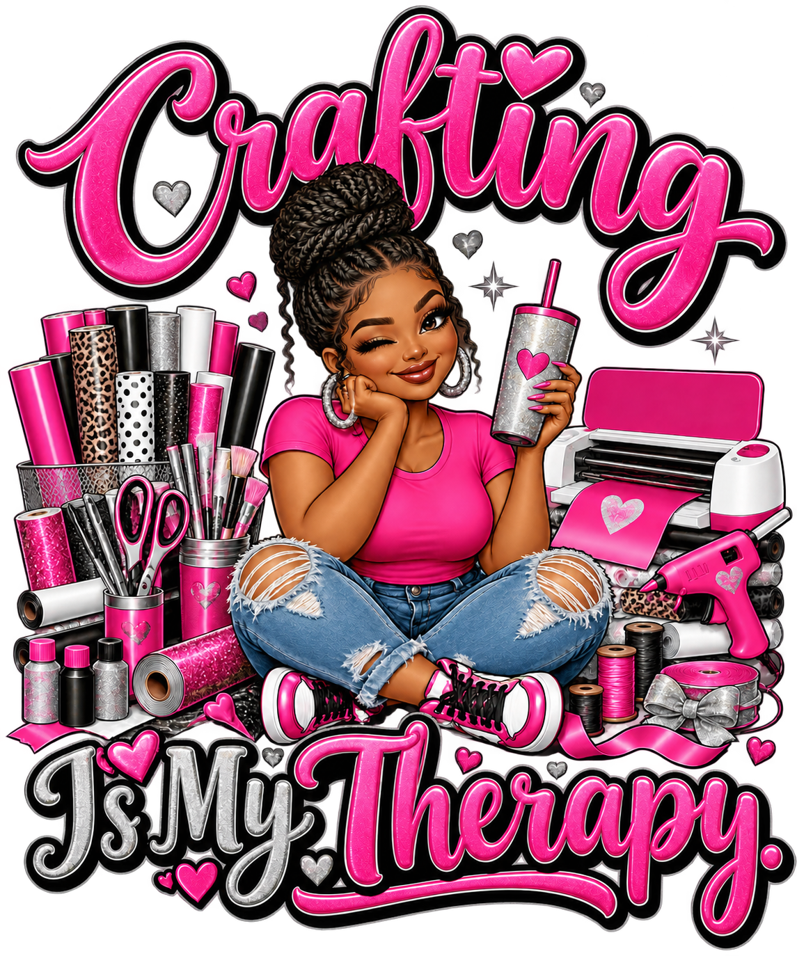 Crafting Is My Therapy