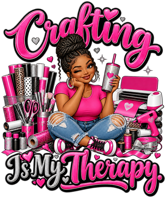 Crafting Is My Therapy