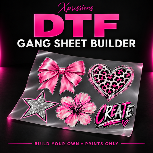 DTF Gang Sheet Builder — Build Your Own, Prints Only