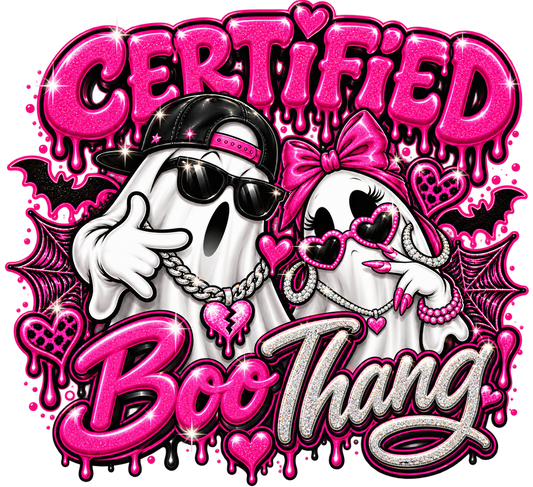 Certified Boo Thang — DTF Transfer