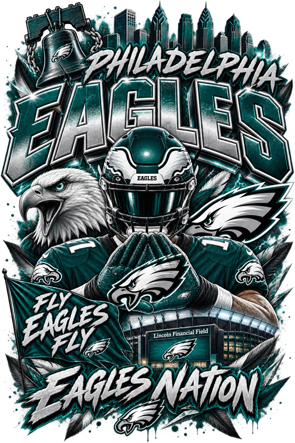 Philadelphia Eagles — Football — DTF Transfer