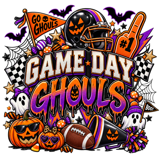Game Day Ghouls — DTF Transfer — Style 1