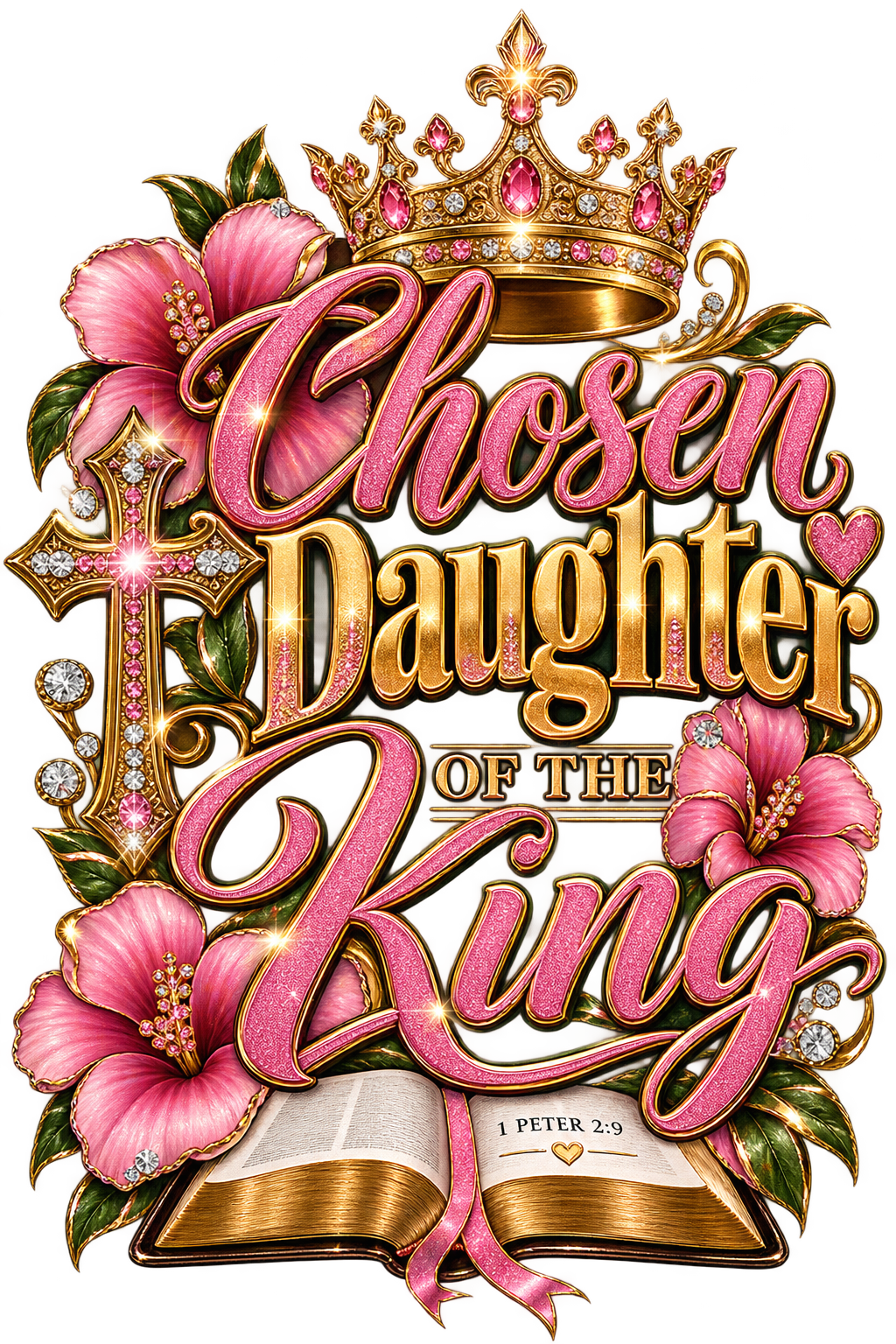 Chosen Daughter of the King — DTF Transfer
