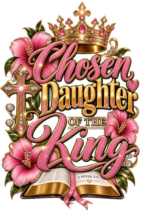 Chosen Daughter of the King — DTF Transfer