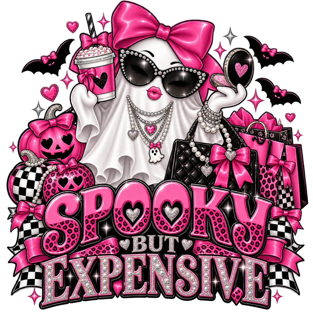 Spooky but Expensive — DTF Transfer
