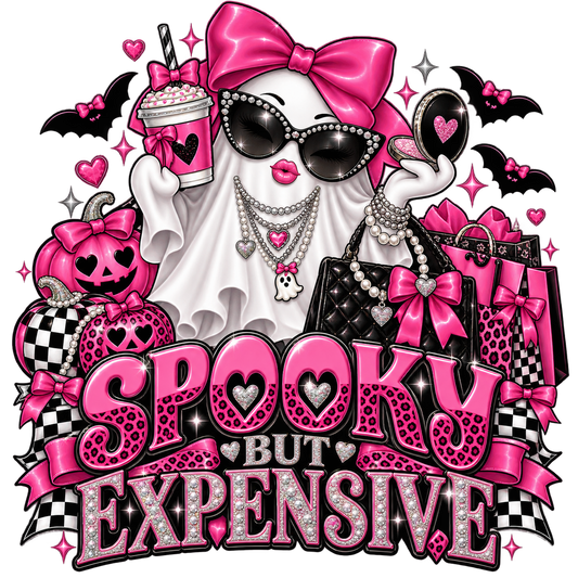 Spooky but Expensive — DTF Transfer