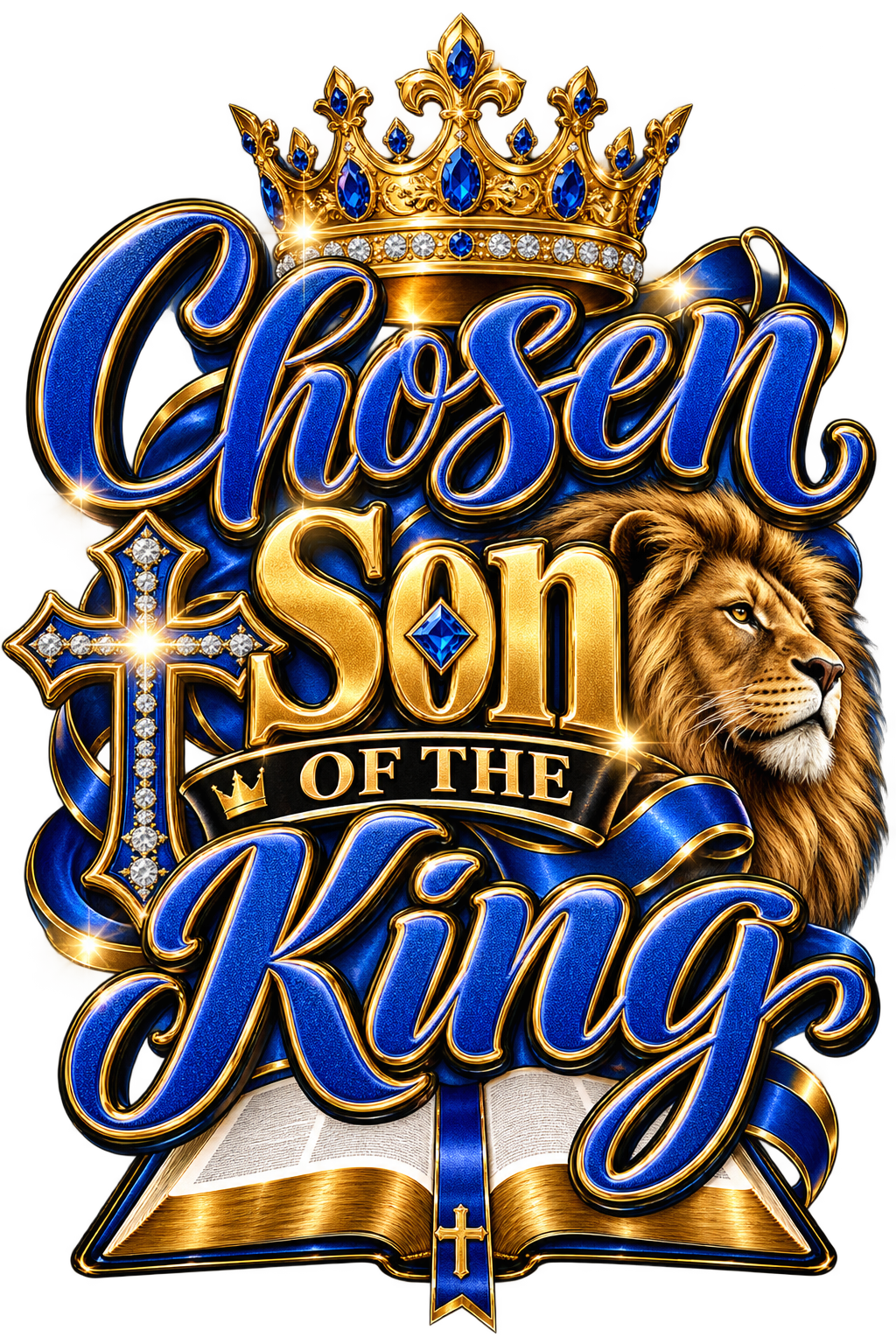 Chosen Son of the King — DTF Transfer