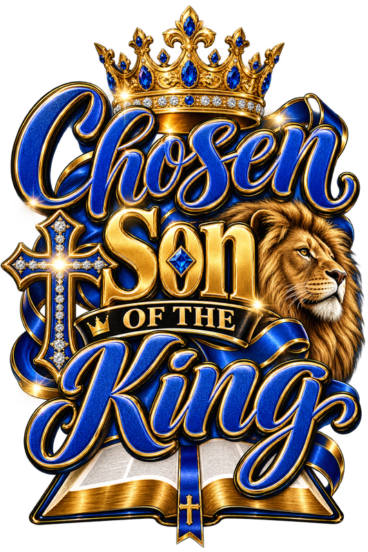 Chosen Son of the King — DTF Transfer