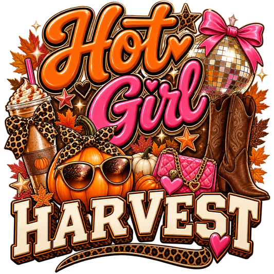 Hot Girl Harvest — DTF Transfer