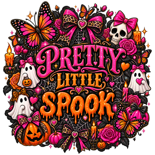 Pretty Little Spook — DTF Transfer — Style 1