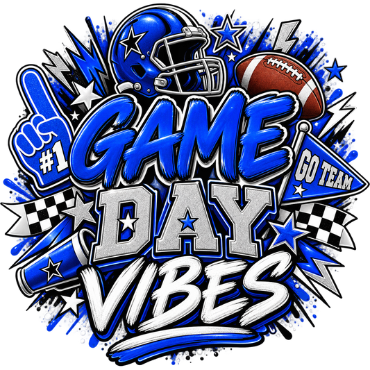 Game Day Vibes — DTF Transfer